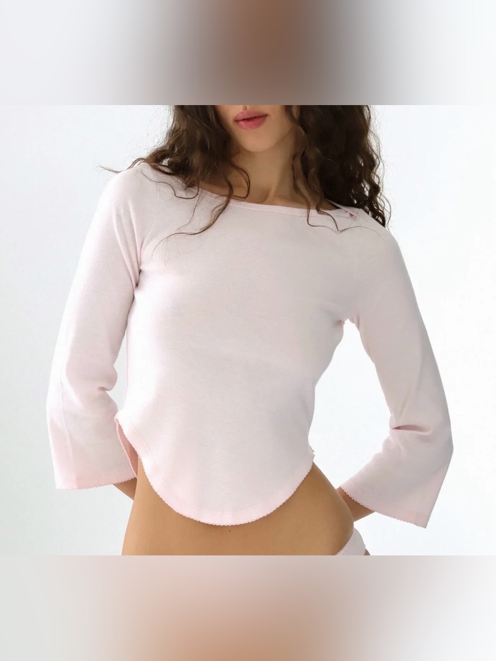 Cou Cou Intimates The Rina Long Sleeve